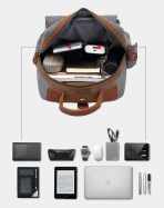 Mochila Cruzada 10 Impermeable Y Práctica Para Uso Diario - Imagen 4