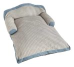 cama para mascotas con respaldo talla L - Cama Para Mascotas Con Respaldo Talla L
