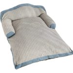cama para mascotas con respaldo talla L - Cama Para Mascotas Con Respaldo Talla L