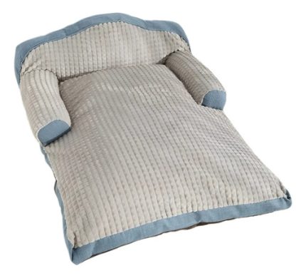 cama para mascotas con respaldo talla L - Cama Para Mascotas Con Respaldo Talla L