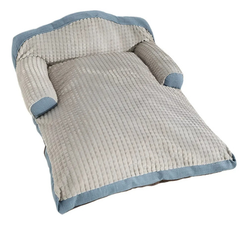 cama para mascotas con respaldo talla L - Cama Para Mascotas Con Respaldo Talla L