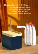 Fuente Dispensadora De Agua Para Gatos Silenciosa Con Filtro - Imagen 5