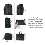 Mochila Outdoor Plegable, Impermeable Y Resistente 28 L - Imagen 9