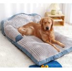 Cama Para Mascotas Con Respaldo Talla Xl - Imagen 2