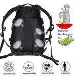 Mochila Táctica Outdoor Impermeable De 45l - Imagen 11