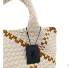 Cartera De Hombro Viva Estilo Tote Tejida - Imagen 4