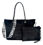 Cartera De Hombro Summy Estilo Tote - Imagen 2
