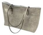 Cartera De Hombro Siena Estilo Tote Cuero - Imagen 2