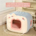 Casa Nido Para Gatos Suerte +1 - Imagen 5