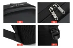 Mochila De Viaje 15.6'' Impermeable Apertura 180° - Imagen 20
