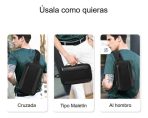 Mochila Cruzada 7.9'' Impermeable - Imagen 7