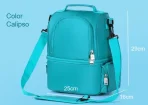Bolso Lonchera Multifuncional 12l Carga Usb - Imagen 2