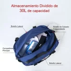 Bolso Deportivo 30l Impermeable, Ligero Y Plegable - Imagen 12