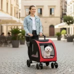 Coche Transportador De Mascotas - Imagen 4