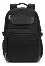 Mochila Ejecutiva 17'' Con Salida Usb (negro)