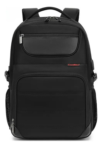 D_855644-MLC76088686068_052024-O.jpg Mochila Ejecutiva 17'' Con Salida Usb (negro)