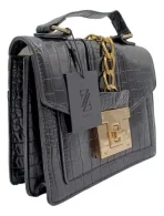 Cartera Cruzada Millie Estilo Mini Negra - Imagen 3