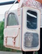 Bolso O Mochila Transportadora Para Mascotas Tendencia - Imagen 8