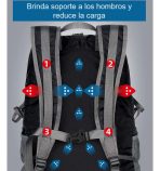 Mochila Outdoor Plegable, Impermeable Y Resistente 28 L - Imagen 33