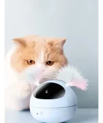 Juguete Robot Laser 360° Para Gatos - Imagen 11