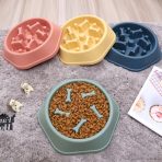 Plato Anti Ansiedad Para Alimentación Lenta De Perros - Imagen 28