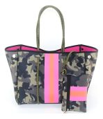 Cartera De Hombro Taylin Estilo Tote Camo - Imagen 6