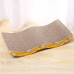 Tablero Rascador De Papel Corrugado Para Gatos - Imagen 3