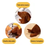 Peluche Perro Salchicha Suave Y Extra Largo - Imagen 4