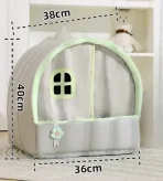 Casita Cerrada Invernal Para Gatos - Imagen 6