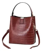 Cartera De Mano Trieste Estilo Bucket - Imagen 6