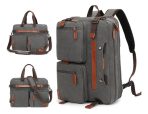 Mochila De Viaje Convertible 3 En 1 Para Viajes U Oficina - Imagen 10