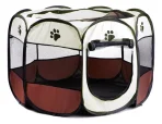 Corral Plegable Y Portátil Para Mascotas Talla M