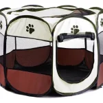 Corral Plegable Y Portátil Para Mascotas Talla M