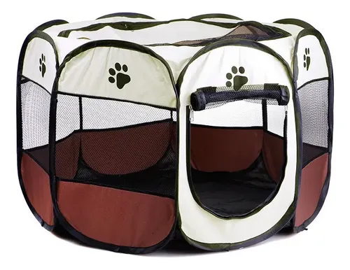 Corral Plegable Y Portátil Para Mascotas Talla M