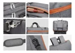 Mochila Ejecutiva 17.3 Multifuncional E Impermeable - Imagen 10