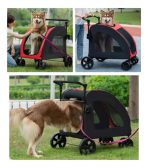 Coche Transportador De Mascotas - Imagen 6