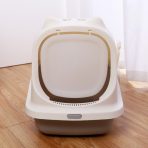 Arenero Sanitario Para Gatos Con Puerta Abatible - Imagen 9