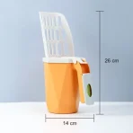 Pala Para Desechos De Gato 3 En 1 Talla S - Imagen 4
