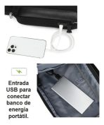 Mochila Cruzada 7.9'' Impermeable - Imagen 6