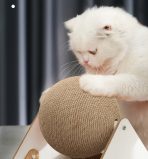 Rascador Para Gatos Montaña Nevada Con Pelota De Sisal - Imagen 2