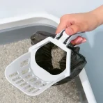 Pala Para Desechos De Gato 3 En 1 Talla L - Imagen 4