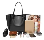Cartera De Hombro Viscenza Estilo Tote - Imagen 8