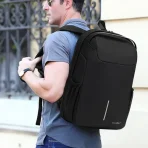 Mochila De Viaje 15.6'' Impermeable Apertura 180° - Imagen 12