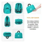 Mochila Deportiva 26 L, Plegable, Impermeable Y Resistente - Imagen 20