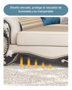 Cama Rascador Para Gatos Estilo Sofá - Imagen 5