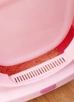 Arenero Sanitario Para Gatos Con Puerta Abatible - Imagen 4