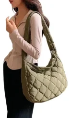 Cartera De Hombro Bomp 56 Estilo Hobo - Imagen 9