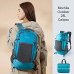 Mochila Outdoor Plegable, Impermeable Y Resistente 28 L - Imagen 20