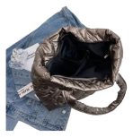 Cartera De Hombro Assaro Estilo Tote - Imagen 3
