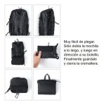 Mochila Outdoor Plegable, Impermeable Y Resistente 28 L - Imagen 27